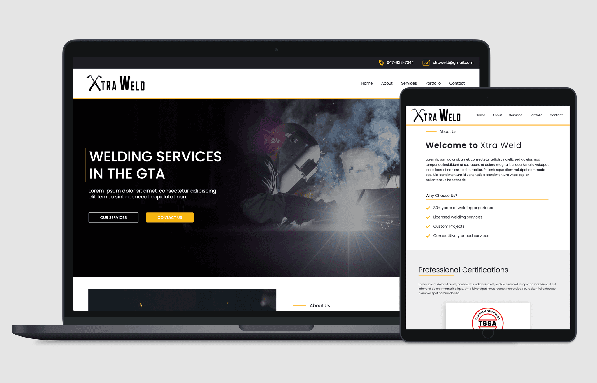 XtraWeld project preview
